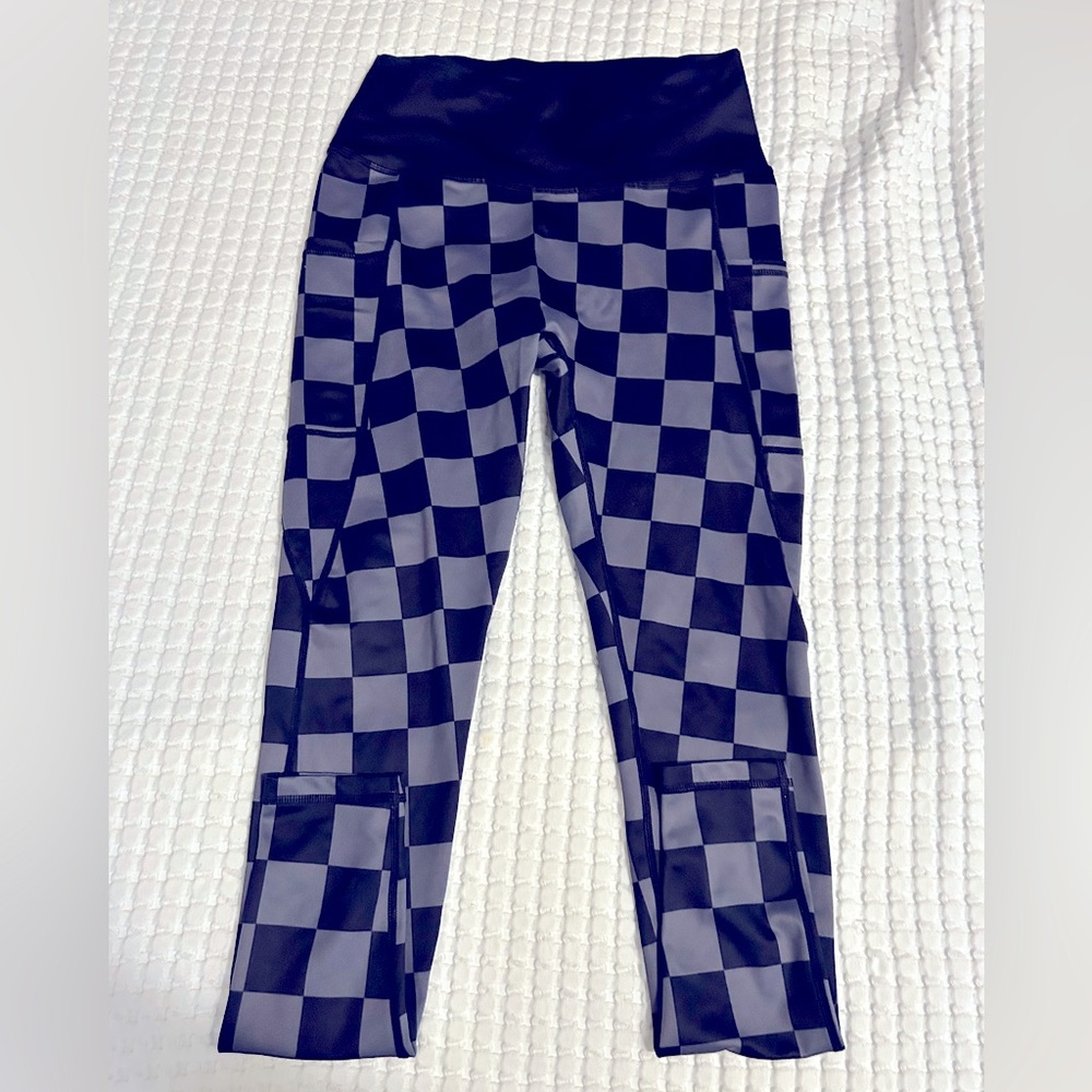 CVG Checkered Full Length Legging Size M